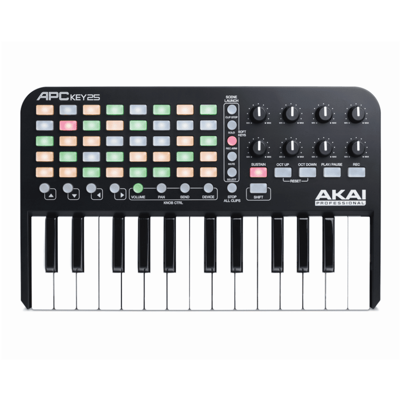 Akai Professional APC Key25 MKII 25-key Keyboard Controller – Fouche ...