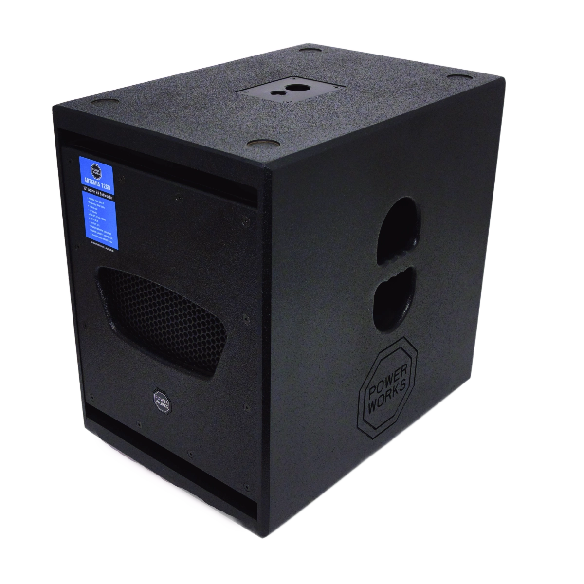 PowerWorks ARTEMIS 12SB Active Subwoofer