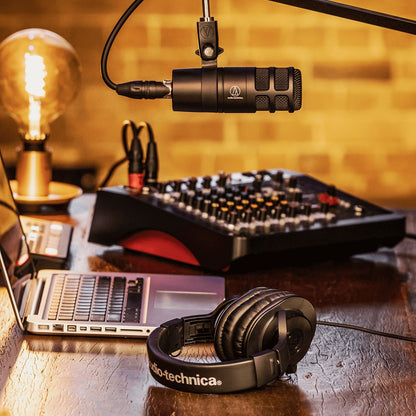 Audio-Technica AT2040 Hypercardioid Dynamic Podcast Microphone