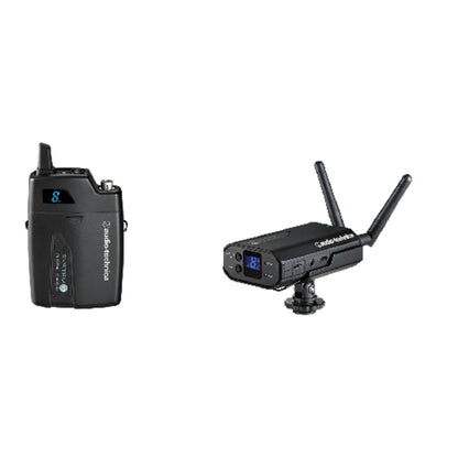 Audio-Technica ATW-1701 System 10 Camera-Mount Wireless System