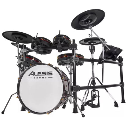 Alesis Strata Prime Ten-Piece Electronic Drum Kit with Touch Screen Drum Module