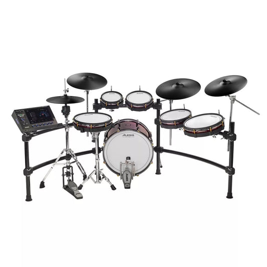 Alesis Strata Prime Ten-Piece Electronic Drum Kit with Touch Screen Drum Module