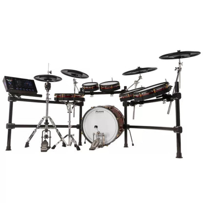 Alesis Strata Prime Ten-Piece Electronic Drum Kit with Touch Screen Drum Module