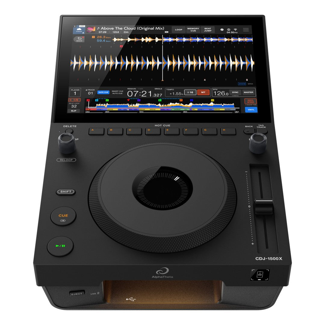 AlphaTheta CDJ-1500X DJ Multi Player