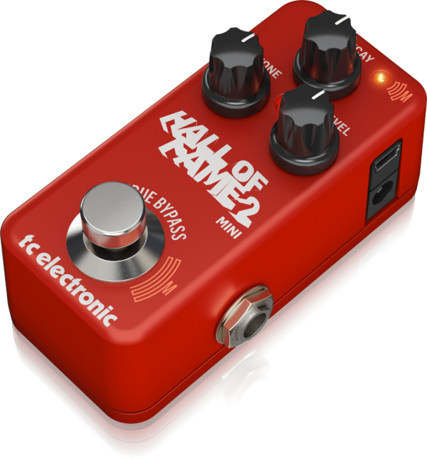 TC Electronic Hall of Fame 2 Mini Reverb Pedal