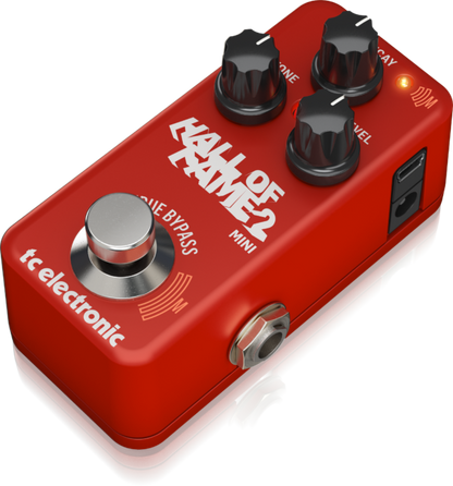 TC Electronic Hall of Fame 2 Mini Reverb Pedal