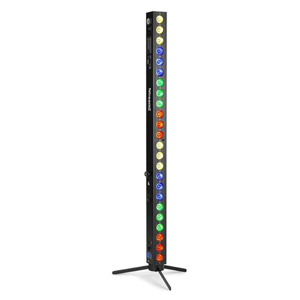 Beamz BBB243 – 24x 3W RGB Battery Powered LED Bar