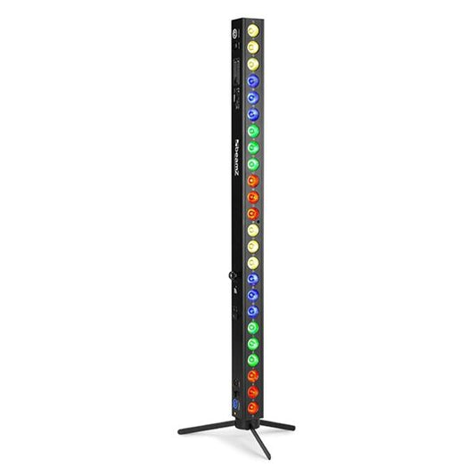 Beamz BBB243 – 24x 3W RGB Battery Powered LED Bar