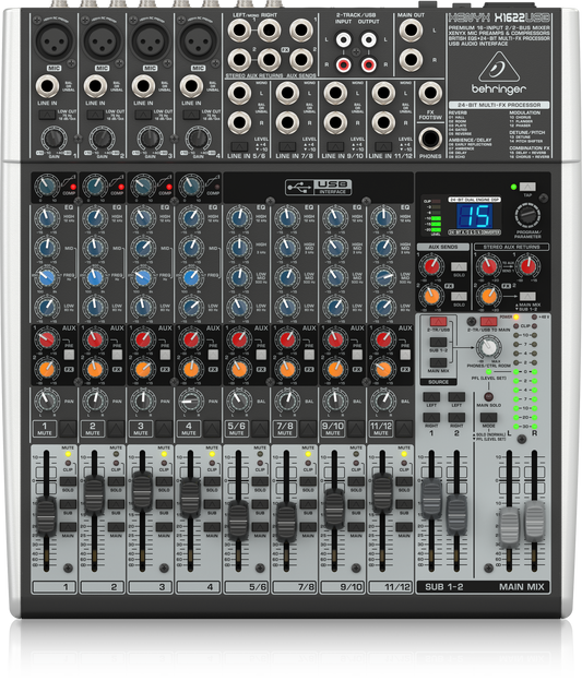 Behringer Xenyx X1622USB Mixer