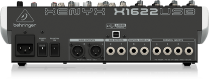 Behringer Xenyx X1622USB Mixer