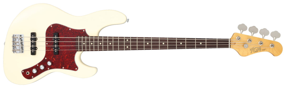 FGN BOUNDARY BMJ2-R BASS IN OLYMPIC WHITE