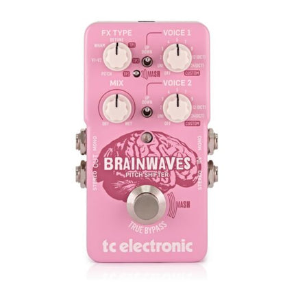 TC Electronic Brainwaves Pitch Shifter Pedal