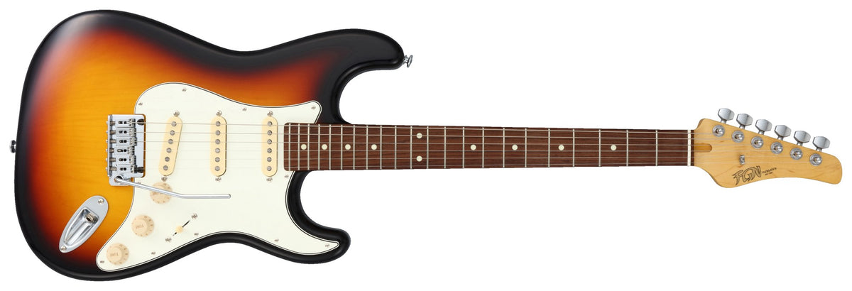 FGN BOUNDARY BST-R IN 3-TONE SUNBURST