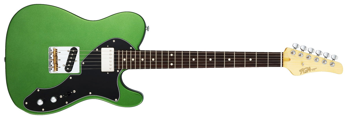 FGN BOUNDARY BTL-HS-R IN HYLA GREEN METALLIC