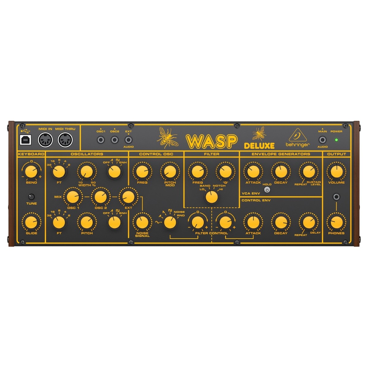 Behringer Wasp Deluxe Synth