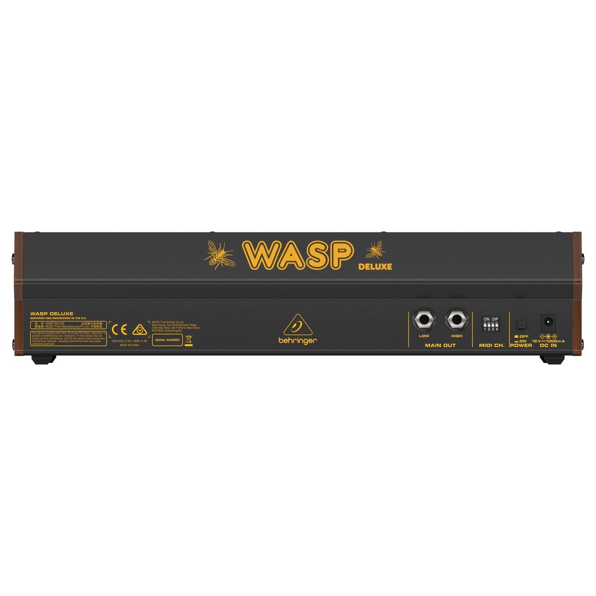 Behringer Wasp Deluxe Synth