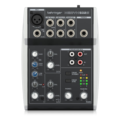 Behringer Xenyx 502S Mixer