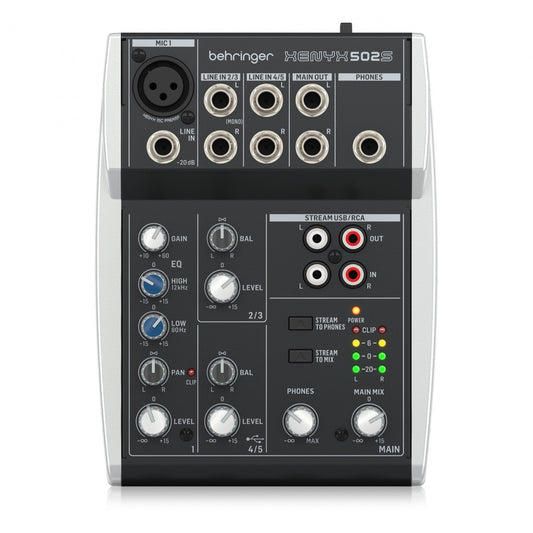 Behringer Xenyx 502S Mixer