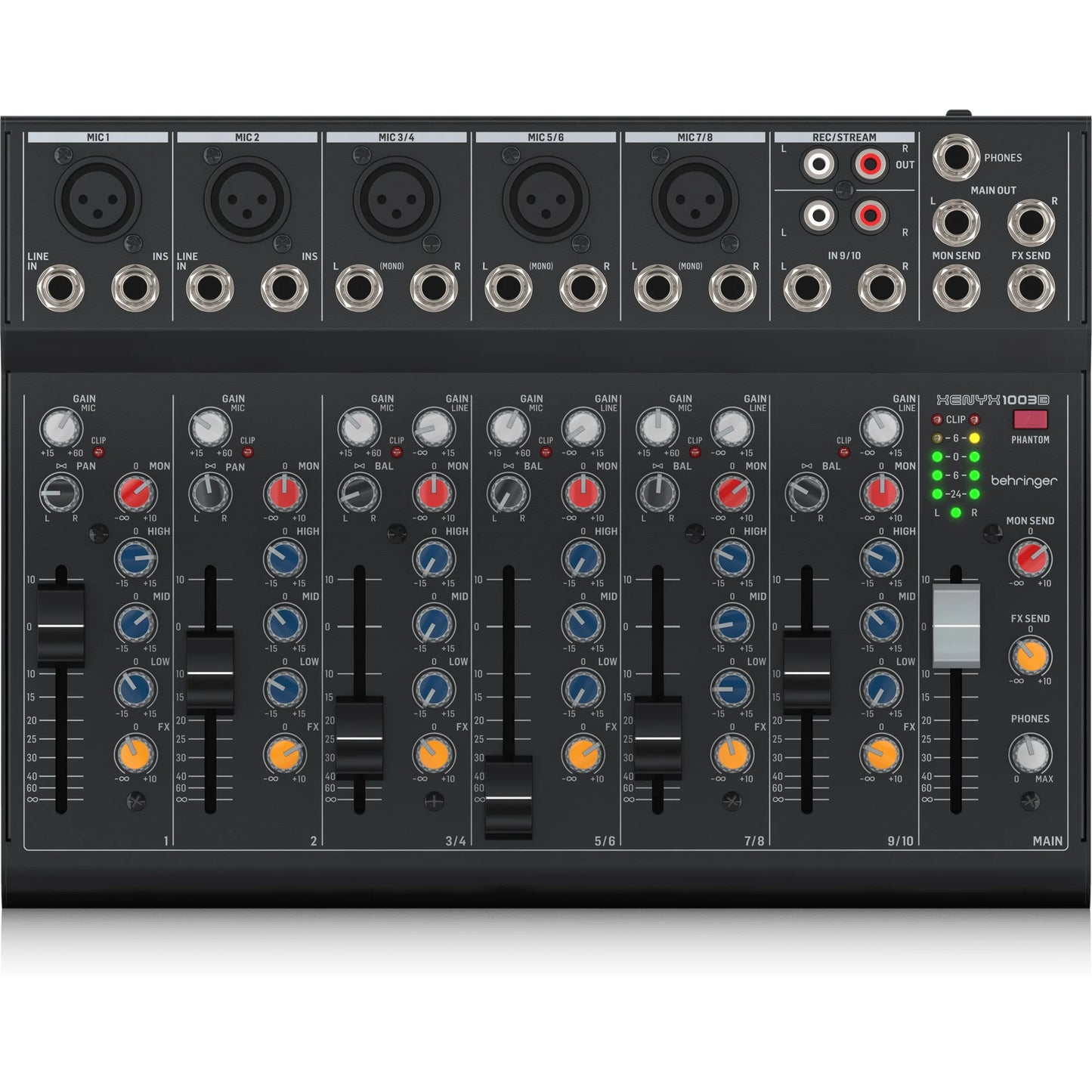Behringer Xenyx 1003B Battery-Powered Mixer