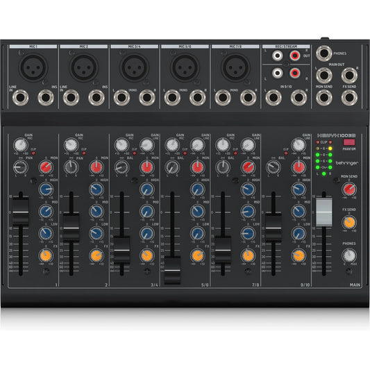 Behringer Xenyx 1003B Battery-Powered Mixer