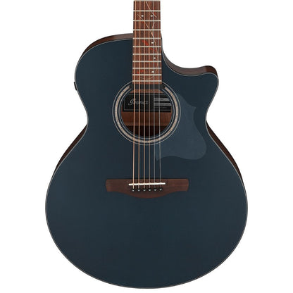 Ibanez AE275-DBF Acoustic Guitar w/ EQ : Dark Tide Blue Fade