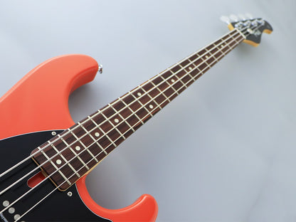 FGN MIGHTY POWER JMP2-AL-R BASS IN CORAL RED