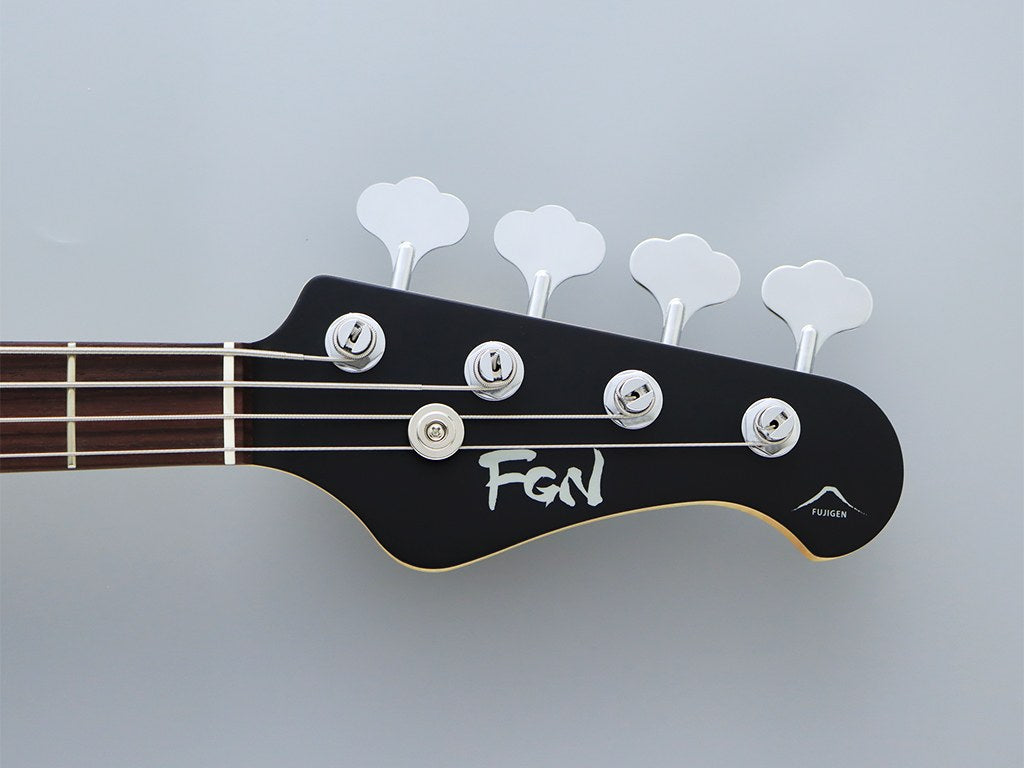 FGN MIGHTY POWER JMP2-AL-R BASS IN CORAL RED