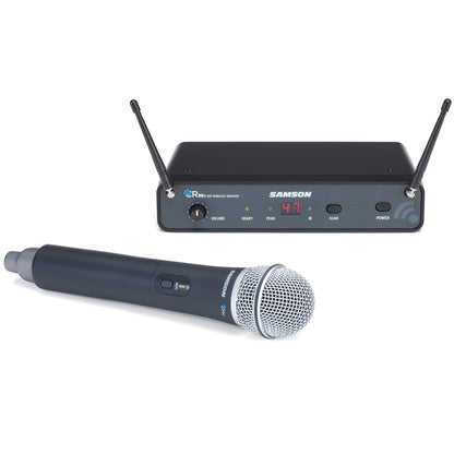 Samson Concert 88x CL6 Handheld – UHF Wireless System