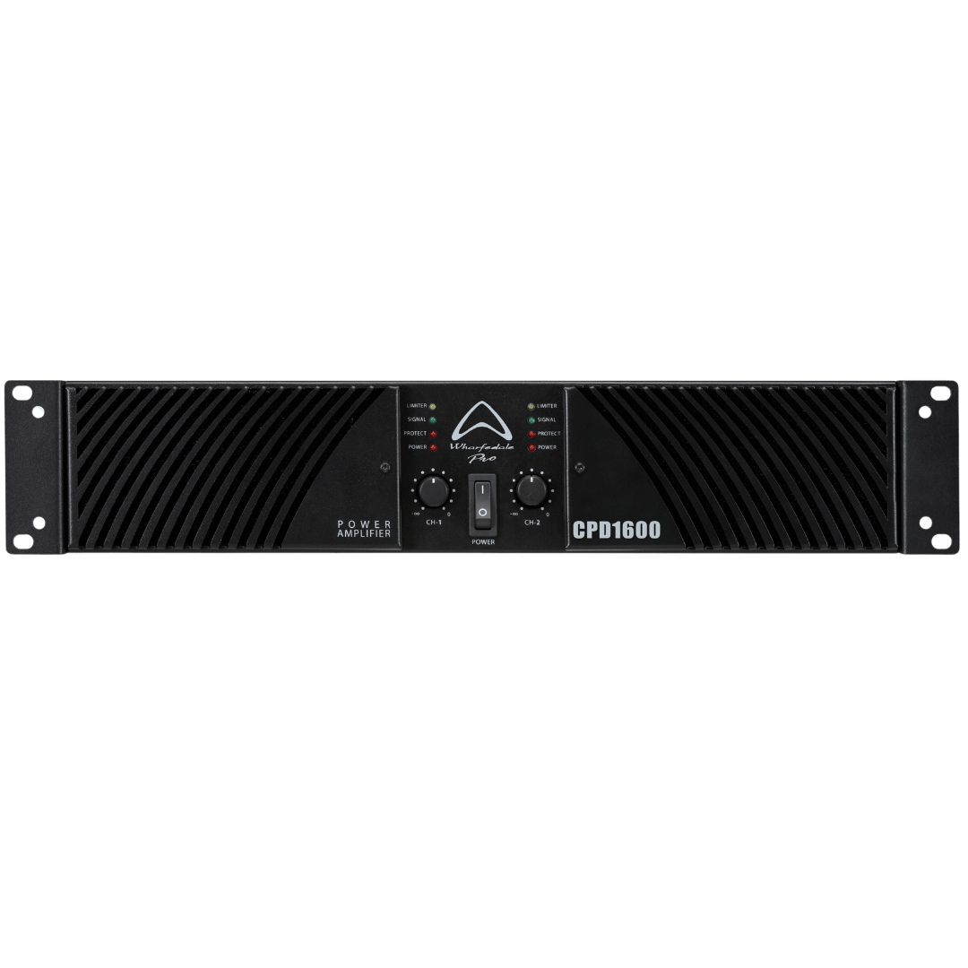 Wharfedale Pro CPD1600 Amplifier | Wharfedale Power Amplifier for PA Systems
