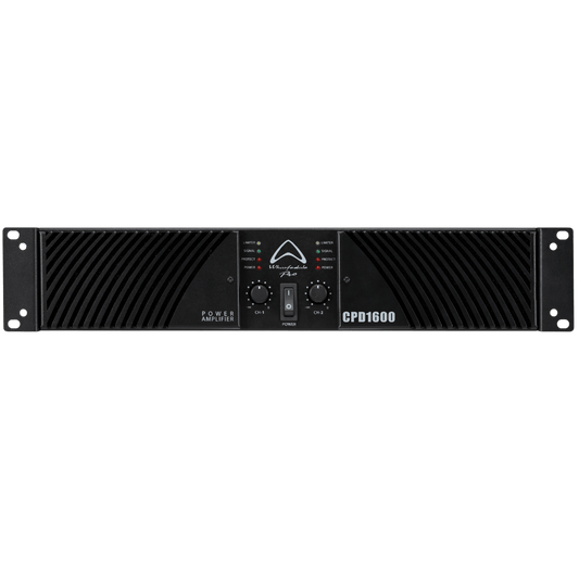 Wharfedale Pro CPD1600 Amplifier | Wharfedale Power Amplifier for PA Systems