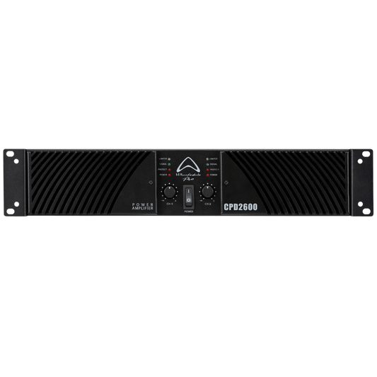 Wharfedale Pro CPD2600 Amplifier | Wharfedale Power Amplifier for PA Systems