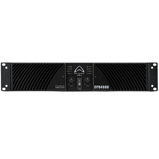 Wharfedale Pro CPD4800 Amplifier | Wharfedale Power Amplifier for PA Systems