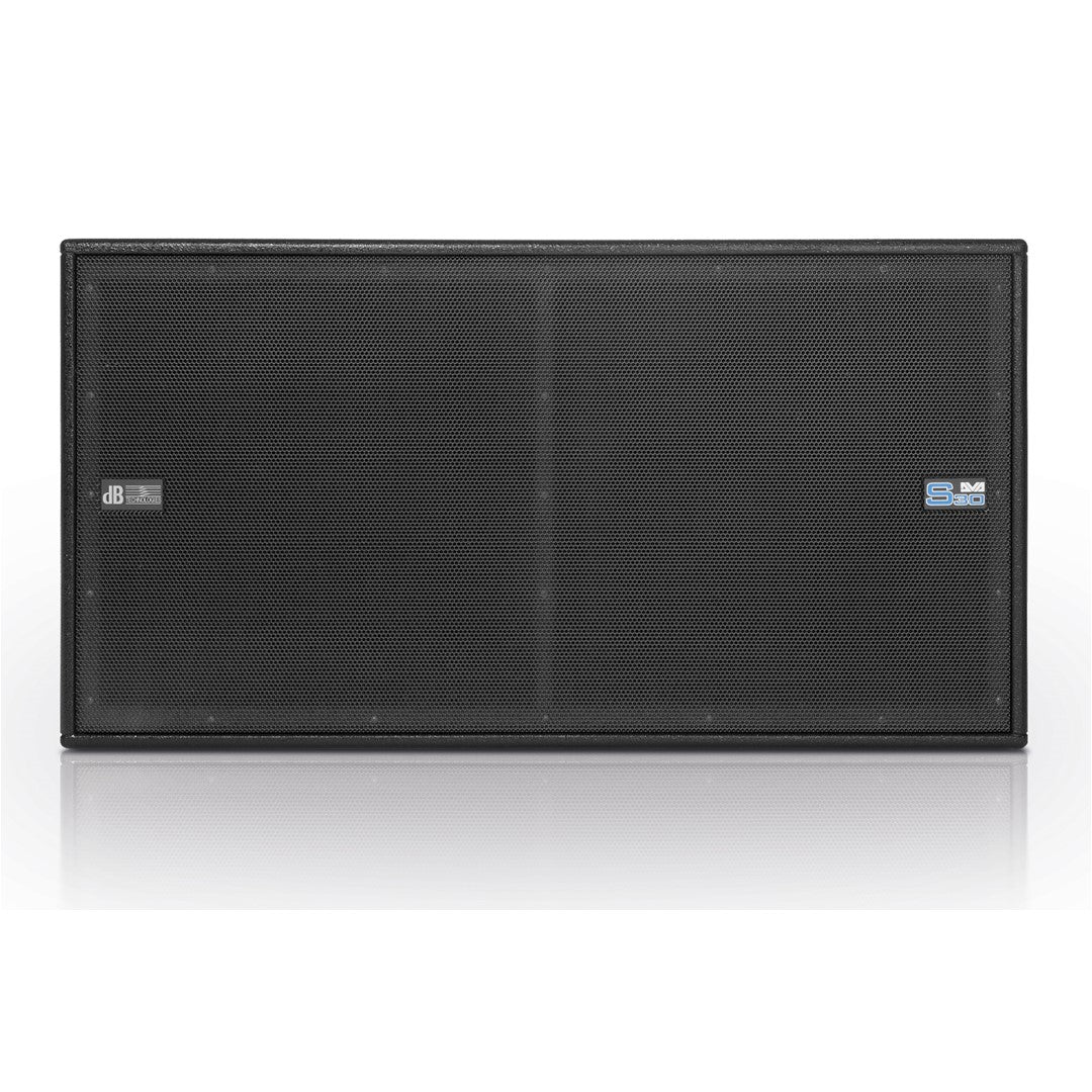 dB Technologies DVA S30N Dual 18″ Subwoofer