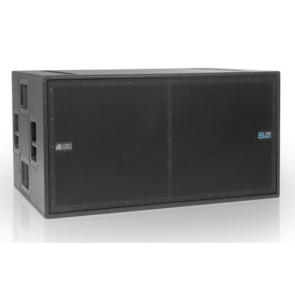 dB Technologies DVA S30N Dual 18″ Subwoofer