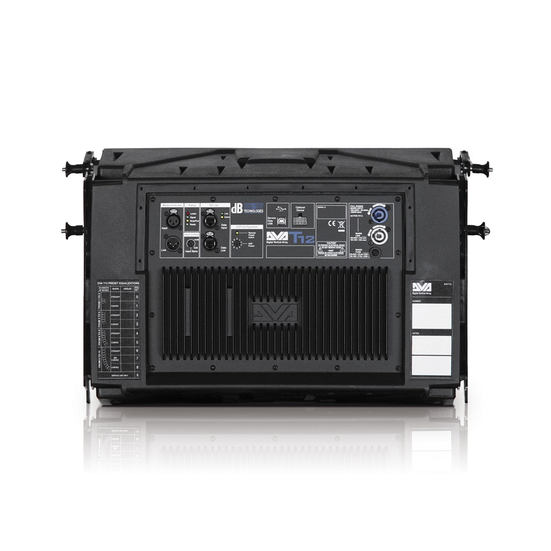 dB Technologies DVA T12 12″ Active Line Array