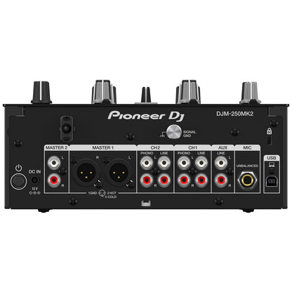 Pioneer DJ DJM-250MK2 2-channel DJ Mixer