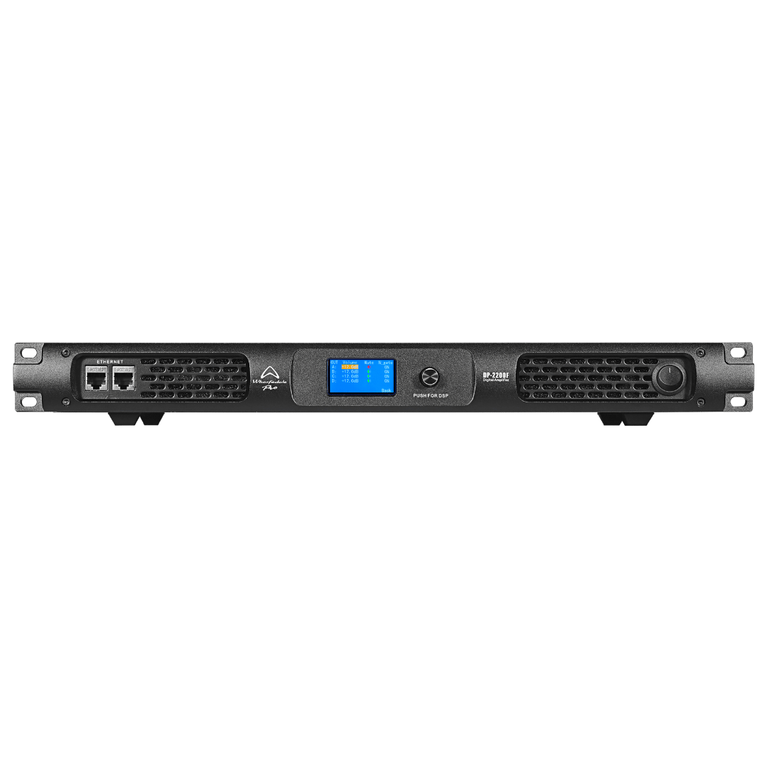 Wharfedale Pro DP-2200F Amplifier | Wharfedale Power Amplifier for PA Systems