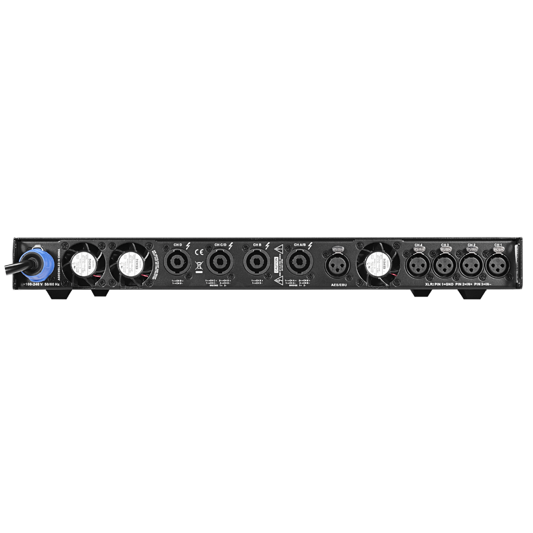 Wharfedale Pro DP-2200F Amplifier | Wharfedale Power Amplifier for PA Systems
