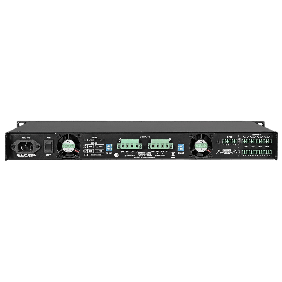Wharfedale Pro DP-4035i Amplifier | Wharfedale Power Amplifier for PA Systems