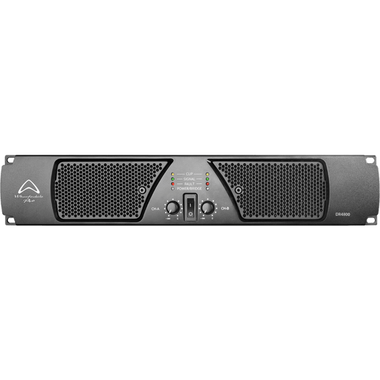 Wharfedale Pro DR-4800 Amplifier | Wharfedale Power Amplifier for PA Systems