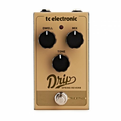 TC Electronic Drip Spring Reverb Pedal