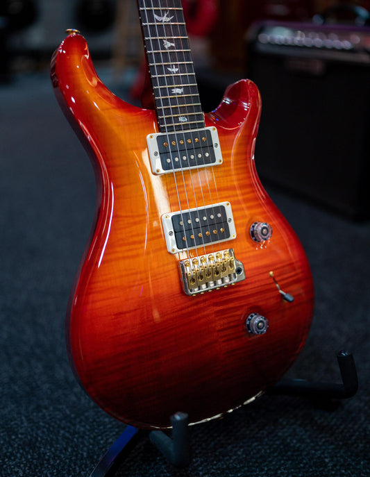 PRS CORE Custom 24 Sunset Fade 10 Top Flame Maple Electric Guitar