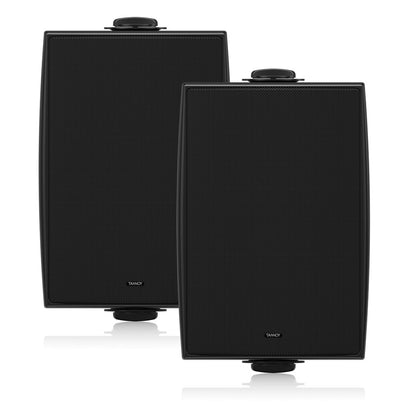 Tannoy DVS-6T 6″ Black Surface-Mount Speaker(Pair)
