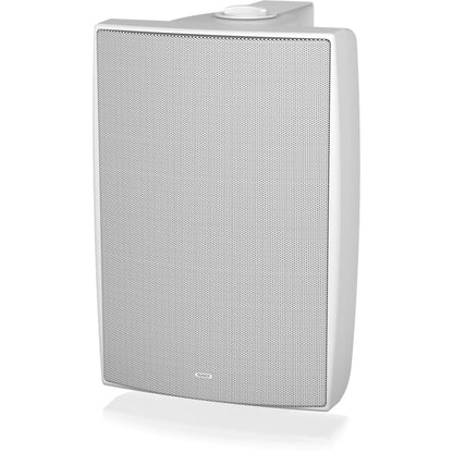 Tannoy DVS-8T-WH 8″ White Surface-Mount Speaker (Pair)