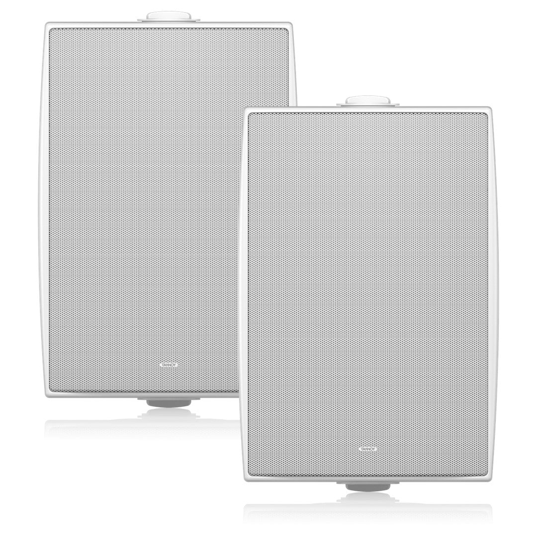 Tannoy DVS-8T-WH 8″ White Surface-Mount Speaker (Pair)