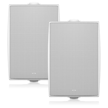 Tannoy DVS-8T-WH 8″ White Surface-Mount Speaker (Pair)