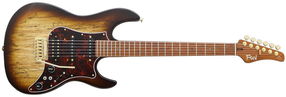 FGN EXPERT ODYSSEY EOS2-EW1-2S-RM IN DARK BREW BURST