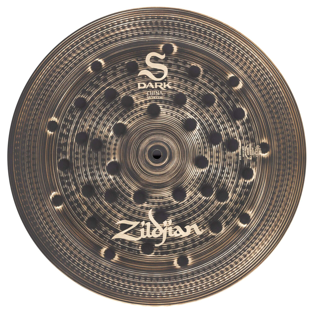 Zildjian 18" S Dark China