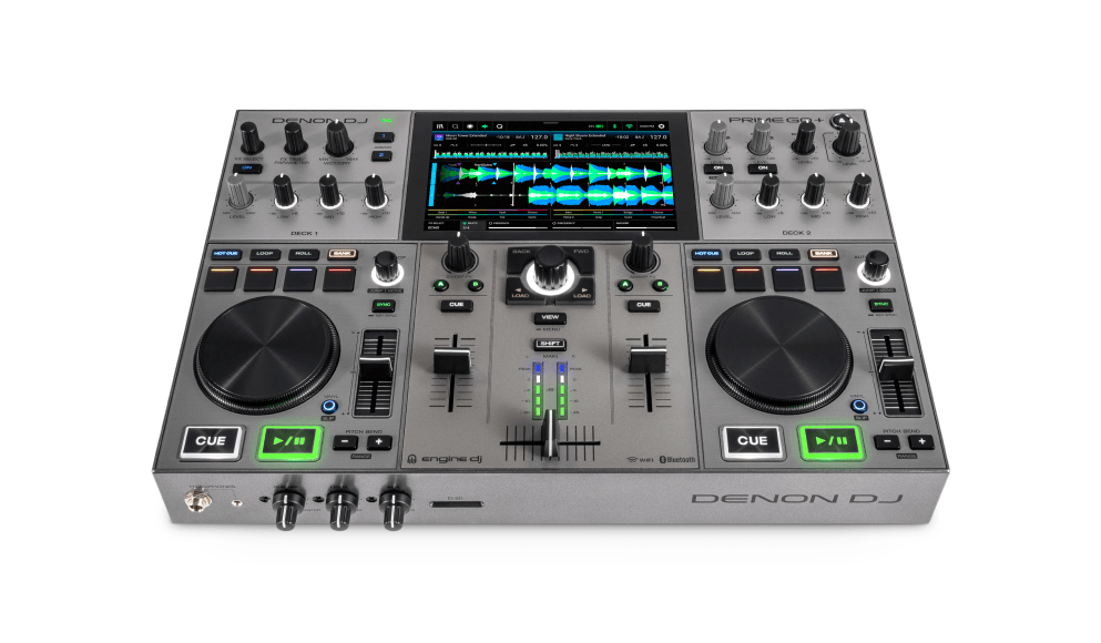 Denon DJ Prime Go+ Battery-Powered Standalone DJ System