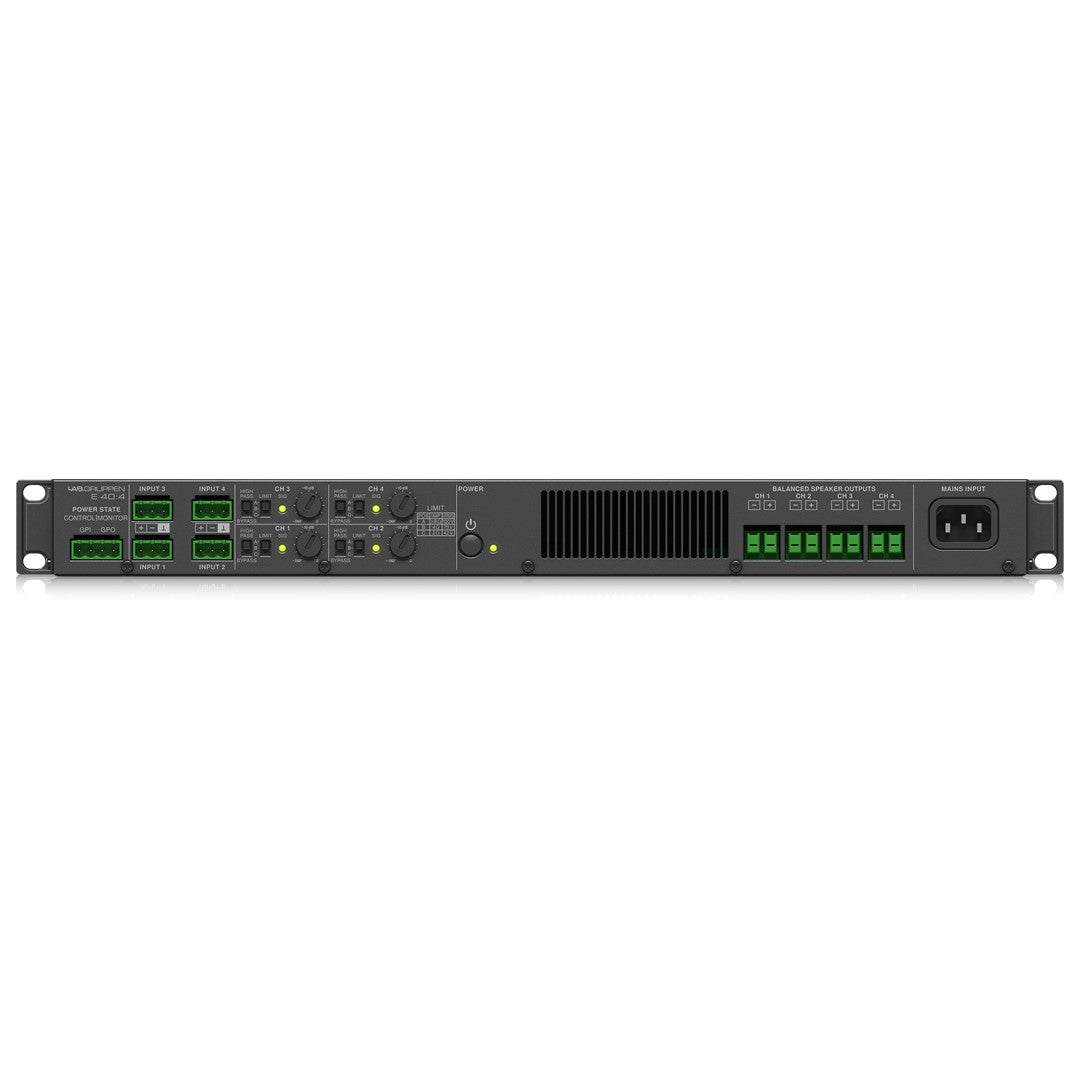 Lab Gruppen E40:4 4000 Watt Amplifier